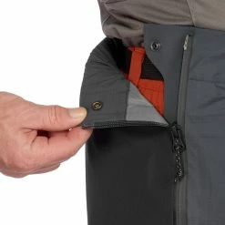 Hiking Clothing Forclaz Trek 500, Waterproof Hiking Overpants, Men's