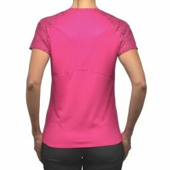 Quechua Women’s Mountain Hiking Short-Sleeved T-Shirt MH500