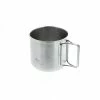 Quechua MH150, 0.4 L Stainless Steel Camping Mug Hiking Clothing
