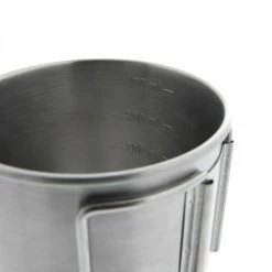 Quechua MH150, 0.4 L Stainless Steel Camping Mug Hiking Clothing