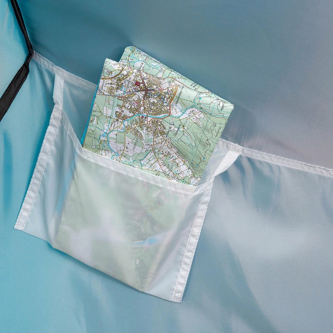 Quechua 2 Second, Waterproof Pop Up Camping Tent, 2 Person Hiking Clothing