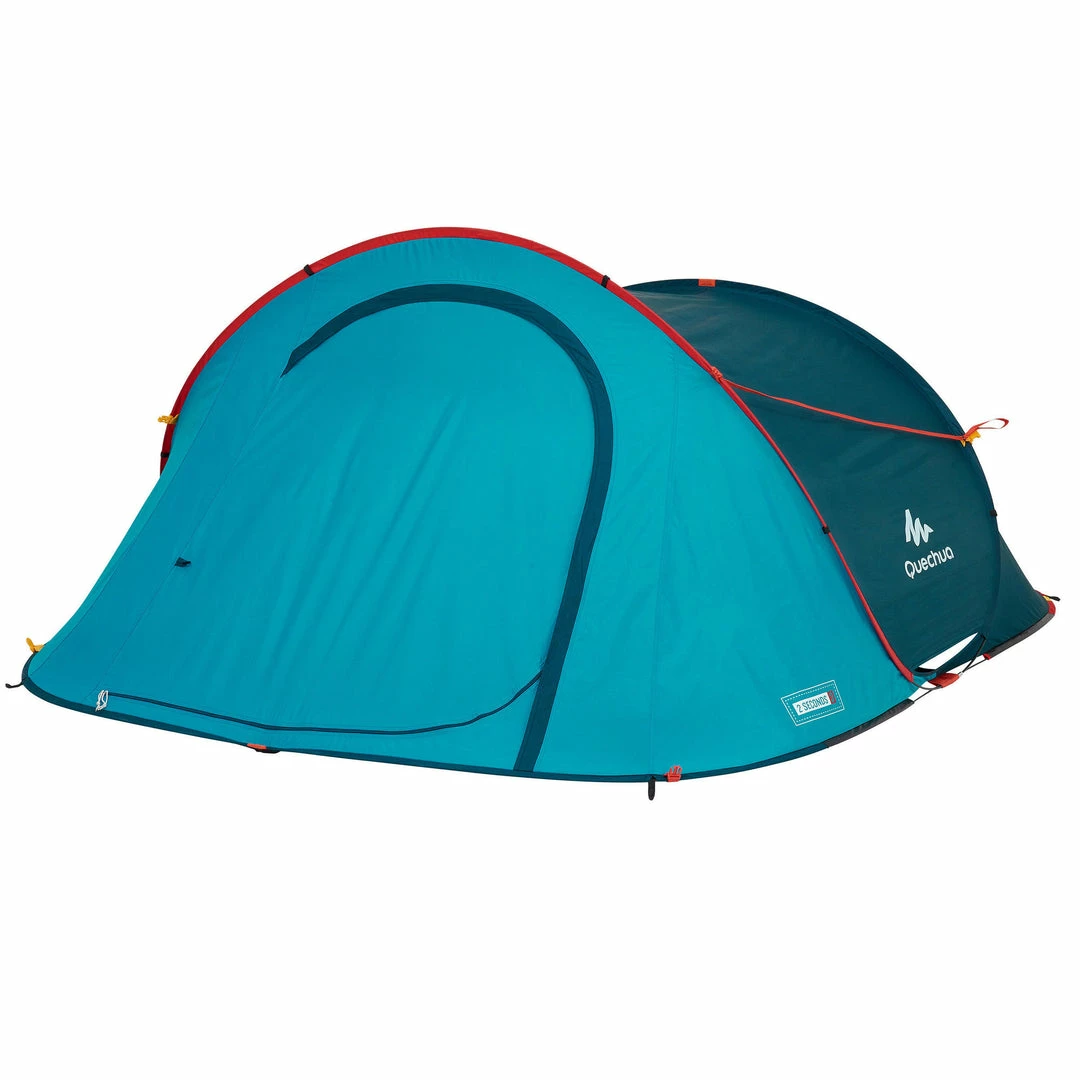 Hiking Clothing Quechua 2 Second, Waterproof Pop Up Camping Tent, 3 Person