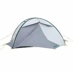 Forclaz QuickHiker Fresh & Black, Waterproof Backpacking Tent, 2 Person Hiking Clothing