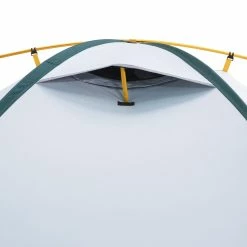 Forclaz QuickHiker Fresh & Black, Waterproof Backpacking Tent, 2 Person Hiking Clothing