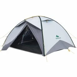 Hiking Clothing Forclaz QuickHiker Fresh & Black, Waterproof Backpacking Tent, 3 Person