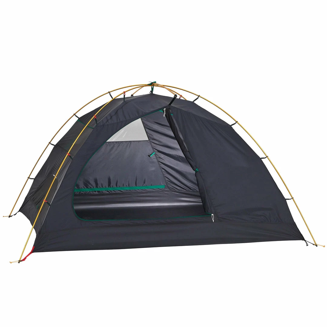 Hiking Clothing Forclaz QuickHiker Fresh & Black, Waterproof Backpacking Tent, 3 Person