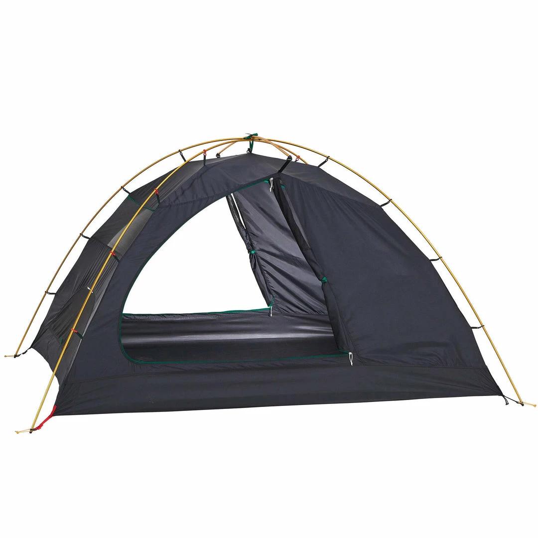 Hiking Clothing Forclaz QuickHiker Fresh & Black, Waterproof Backpacking Tent, 3 Person