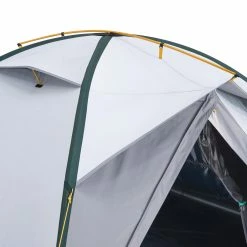 Hiking Clothing Forclaz QuickHiker Fresh & Black, Waterproof Backpacking Tent, 3 Person