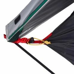 Hiking Clothing Forclaz QuickHiker Fresh & Black, Waterproof Backpacking Tent, 3 Person