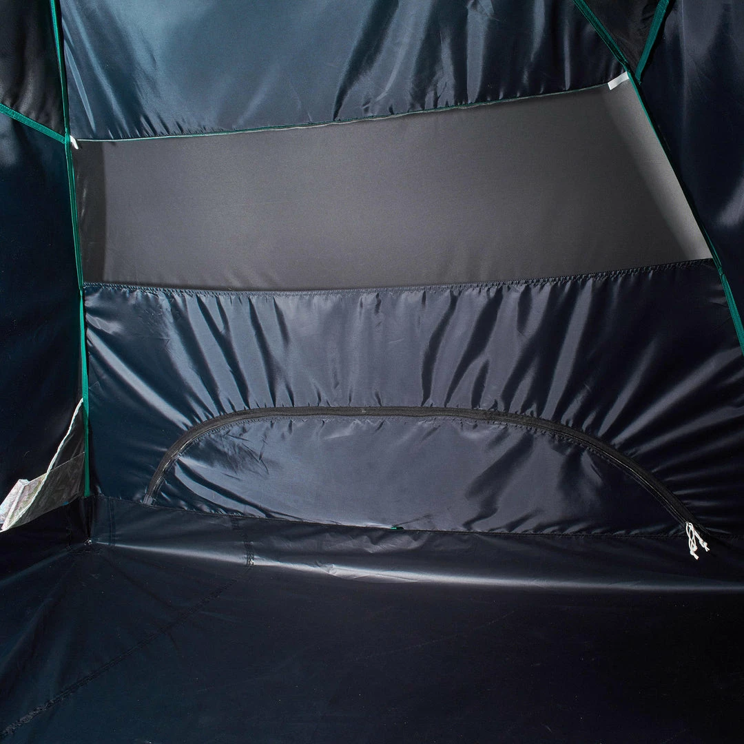 Hiking Clothing Forclaz QuickHiker Fresh & Black, Waterproof Backpacking Tent, 3 Person