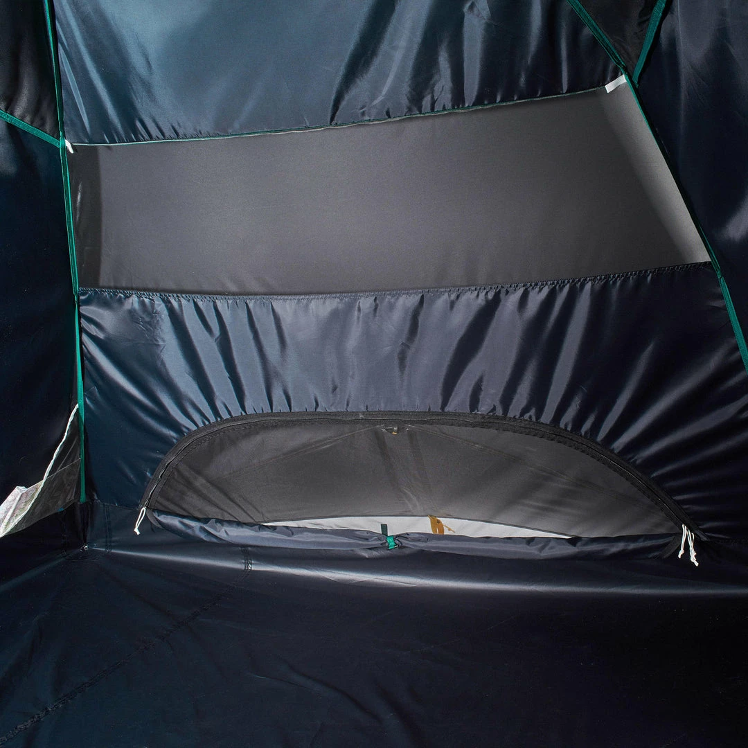 Hiking Clothing Forclaz QuickHiker Fresh & Black, Waterproof Backpacking Tent, 3 Person