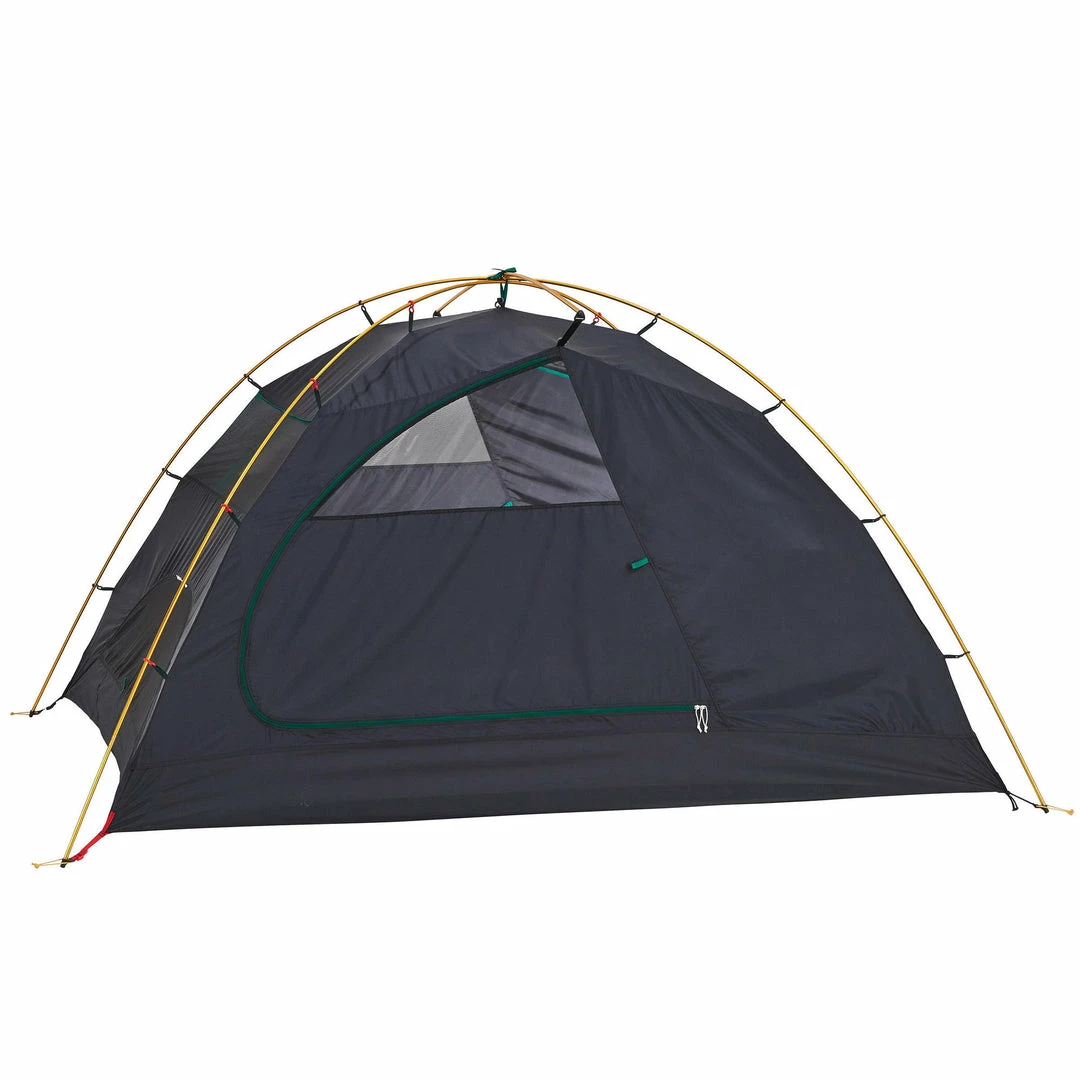Hiking Clothing Forclaz QuickHiker Fresh & Black, Waterproof Backpacking Tent, 3 Person