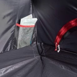 Hiking Clothing Quechua Arpenaz 2XL Fresh & Black, Waterproof Camping Tent, 2 Person