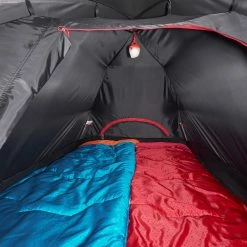Hiking Clothing Quechua Arpenaz 2XL Fresh & Black, Waterproof Camping Tent, 2 Person