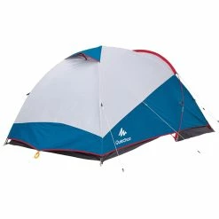 Hiking Clothing Quechua Arpenaz 2XL Fresh & Black, Waterproof Camping Tent, 2 Person