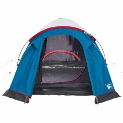 Hiking Clothing Quechua Arpenaz 2XL Fresh & Black, Waterproof Camping Tent, 2 Person