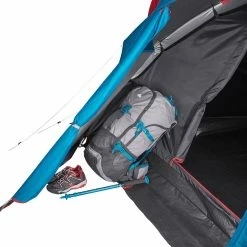 Hiking Clothing Quechua Arpenaz 3XL Fresh & Black, Waterproof Camping Tent, 3 Person