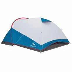 Hiking Clothing Quechua Arpenaz 3XL Fresh & Black, Waterproof Camping Tent, 3 Person