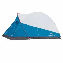 Hiking Clothing Quechua Arpenaz 3XL Fresh & Black, Waterproof Camping Tent, 3 Person