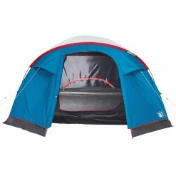 Hiking Clothing Quechua Arpenaz 3XL Fresh & Black, Waterproof Camping Tent, 3 Person