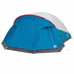 Hiking Clothing Quechua Arpenaz 3XL Fresh & Black, Waterproof Camping Tent, 3 Person