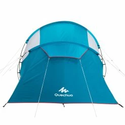 Quechua, Waterproof Family Camping Tent, 4 Person 2 Rooms