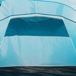 Quechua, Waterproof Family Camping Tent, 4 Person 2 Rooms
