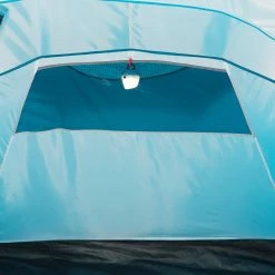 Quechua, Waterproof Family Camping Tent, 4 Person 2 Rooms