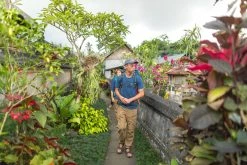 Forclaz Hiking Clothing Men's Backpacking Short-Sleeved T-Shirt Wool Travel 500