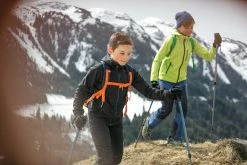 Quechua MH500, Softshell Hiking Jacket, Kids' Hiking Clothing