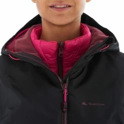 Forclaz Women’s Backpacking Jacket 3-in-1 Rainwarm 500