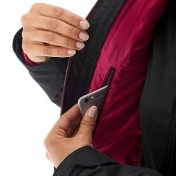 Forclaz Women’s Backpacking Jacket 3-in-1 Rainwarm 500