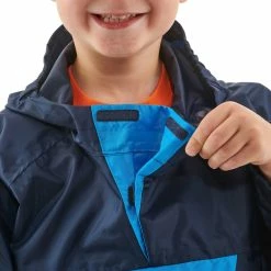 Hiking Clothing Quechua MH100, Hiking Poncho, Kids'