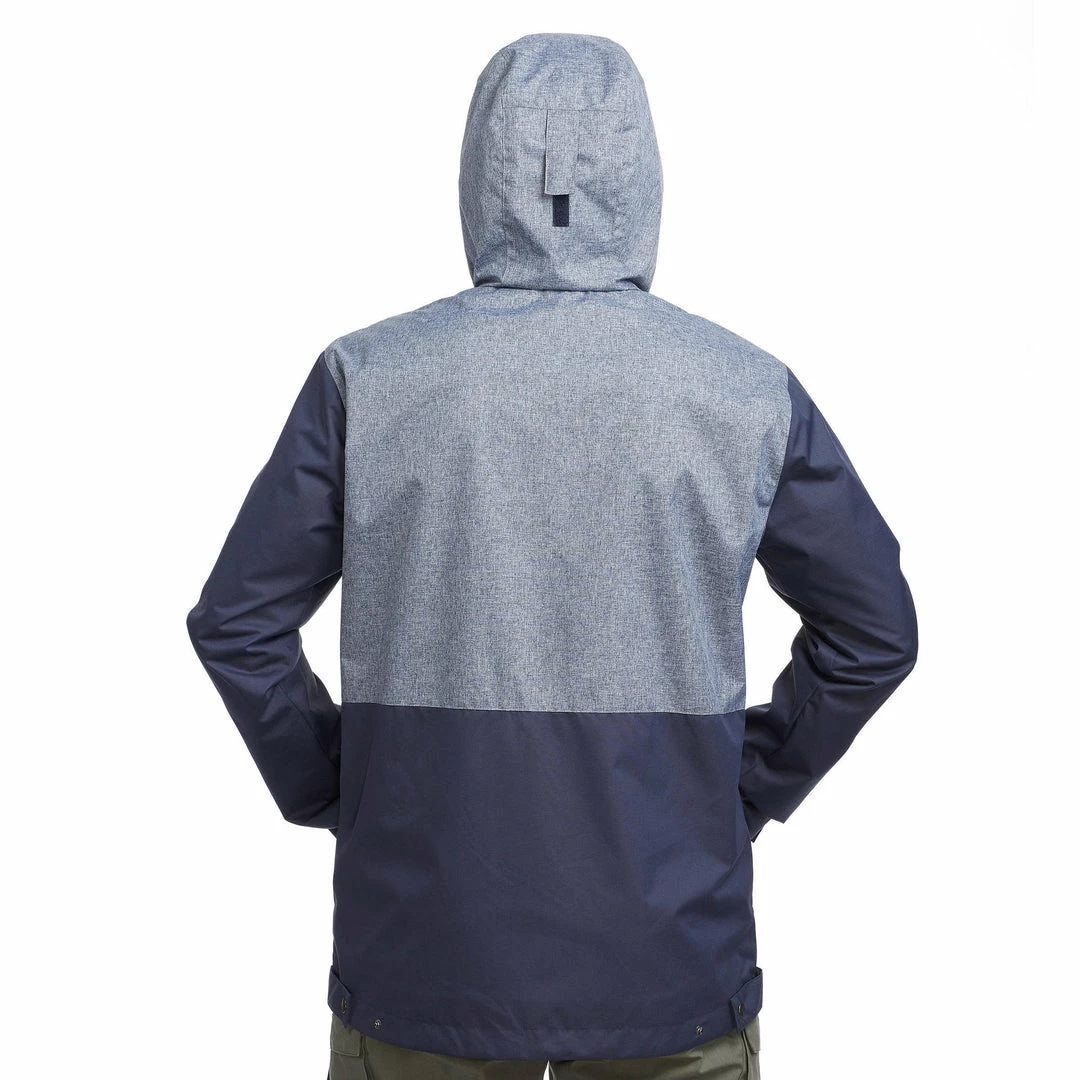 Hiking Clothing Forclaz Travel 100, Compact Hiking Jacket, Men's