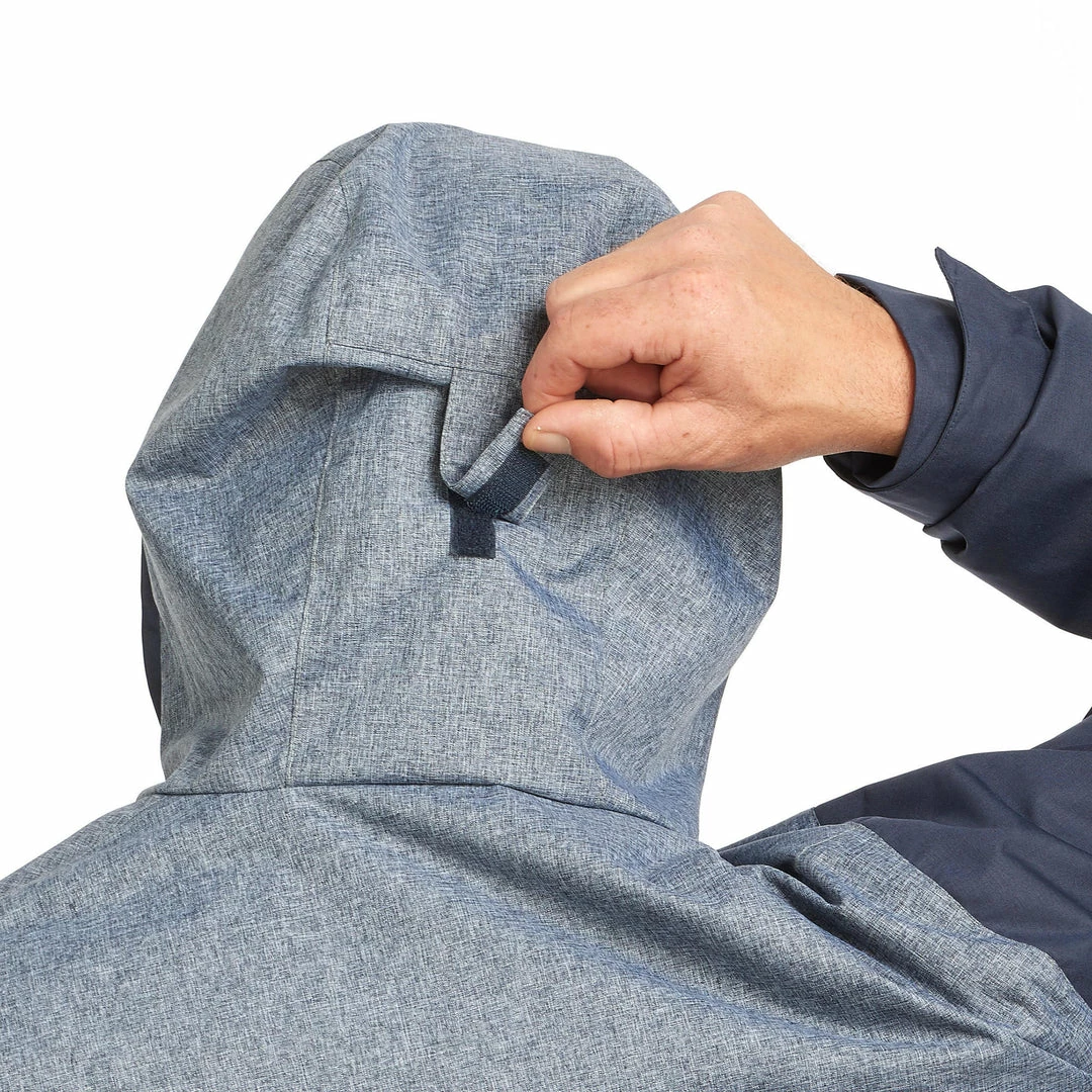 Hiking Clothing Forclaz Travel 100, Compact Hiking Jacket, Men's