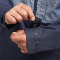 Hiking Clothing Forclaz Travel 100, Compact Hiking Jacket, Men's