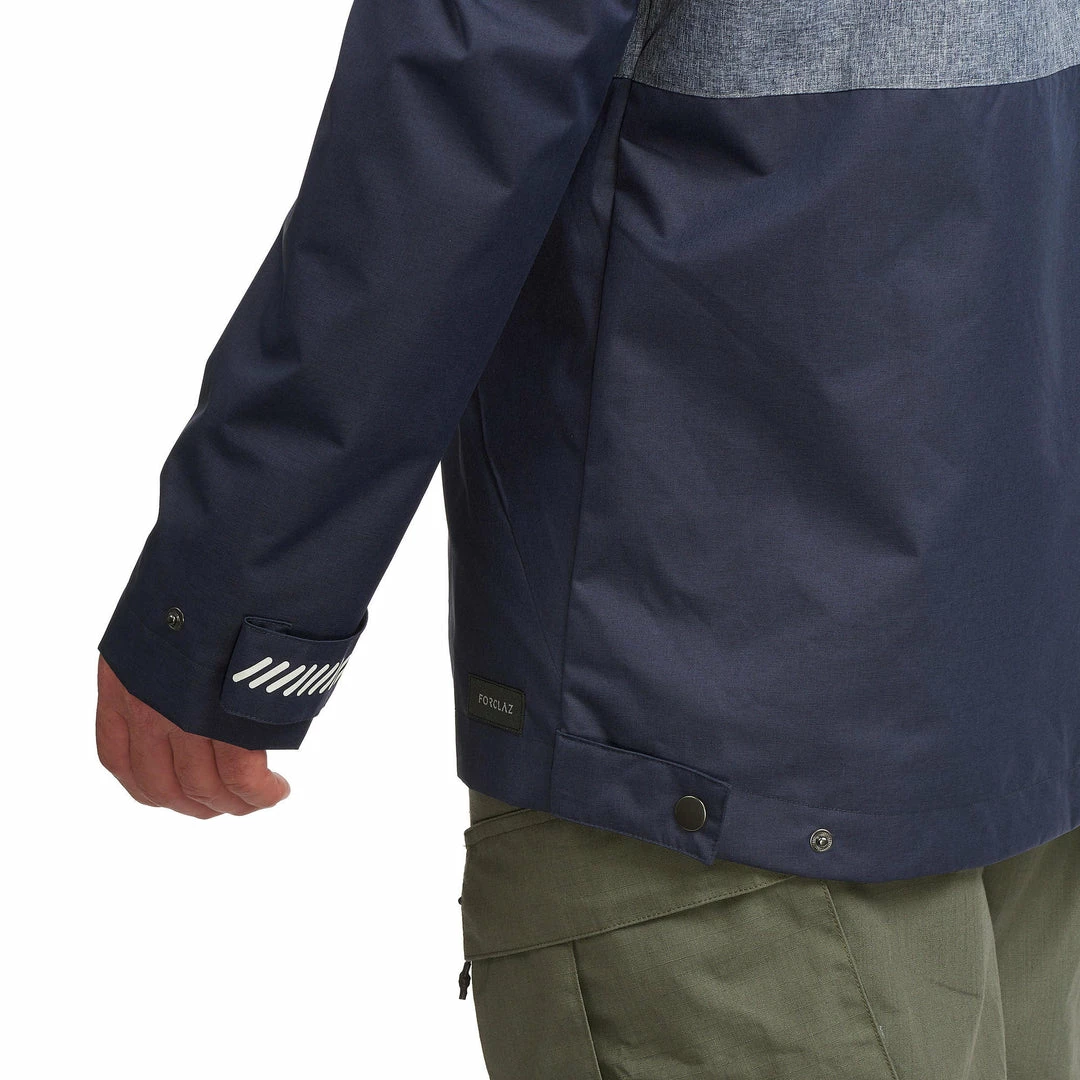 Hiking Clothing Forclaz Travel 100, Compact Hiking Jacket, Men's