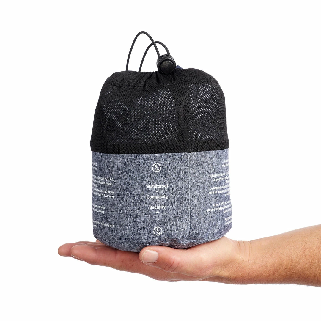 Hiking Clothing Forclaz Travel 100, Compact Hiking Jacket, Men's