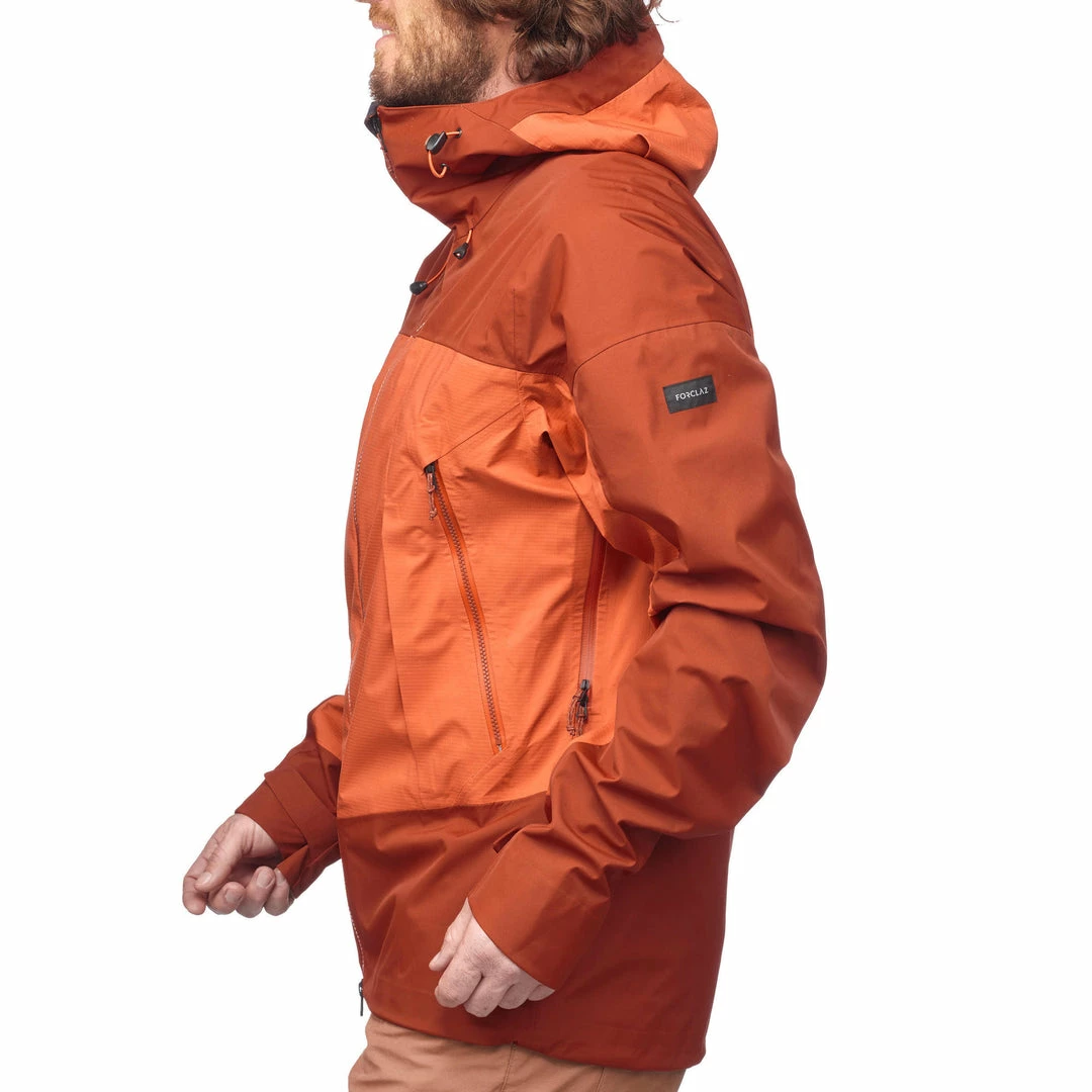 Forclaz Quechua Trek 500, Waterproof Hiking Jacket, Men's Hiking Clothing
