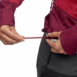 Forclaz Women’s Mountain Backpacking Waterproof Jacket Trek 500