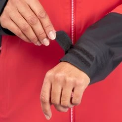 Quechua Hiking Clothing Women's Mountain Walking Waterproof Jacket MH900