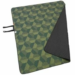 Quechua Extra Large Outdoor Water Resistant Camping Rug Picnic Blanket, 67