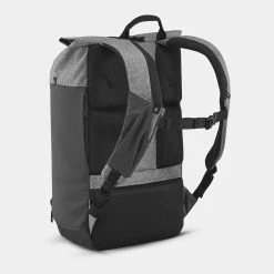Quechua NH500, Rolltop Hiking 23 L Backpack Hiking Clothing
